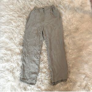 Charter Club Women's Light Sage Trousers